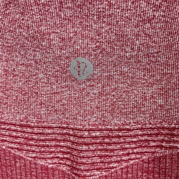 RUNNING GIRL set of 2 gray pink knit stretch leggings pants athletic S NWOT - Picture 5 of 8